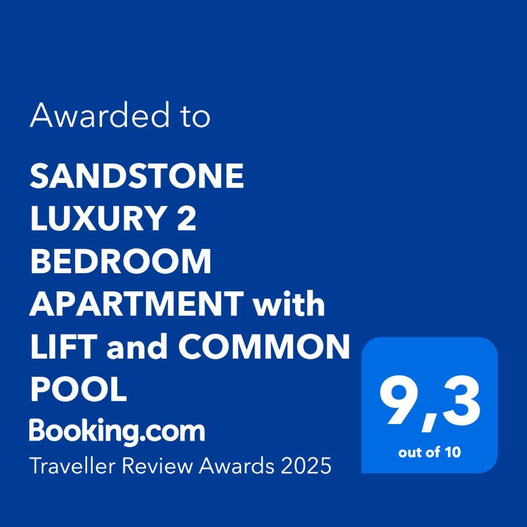 Sandstone Luxury 2 Bedroom Apartment With Lift And Common Pool Flic-en-Flacq Εξωτερικό φωτογραφία